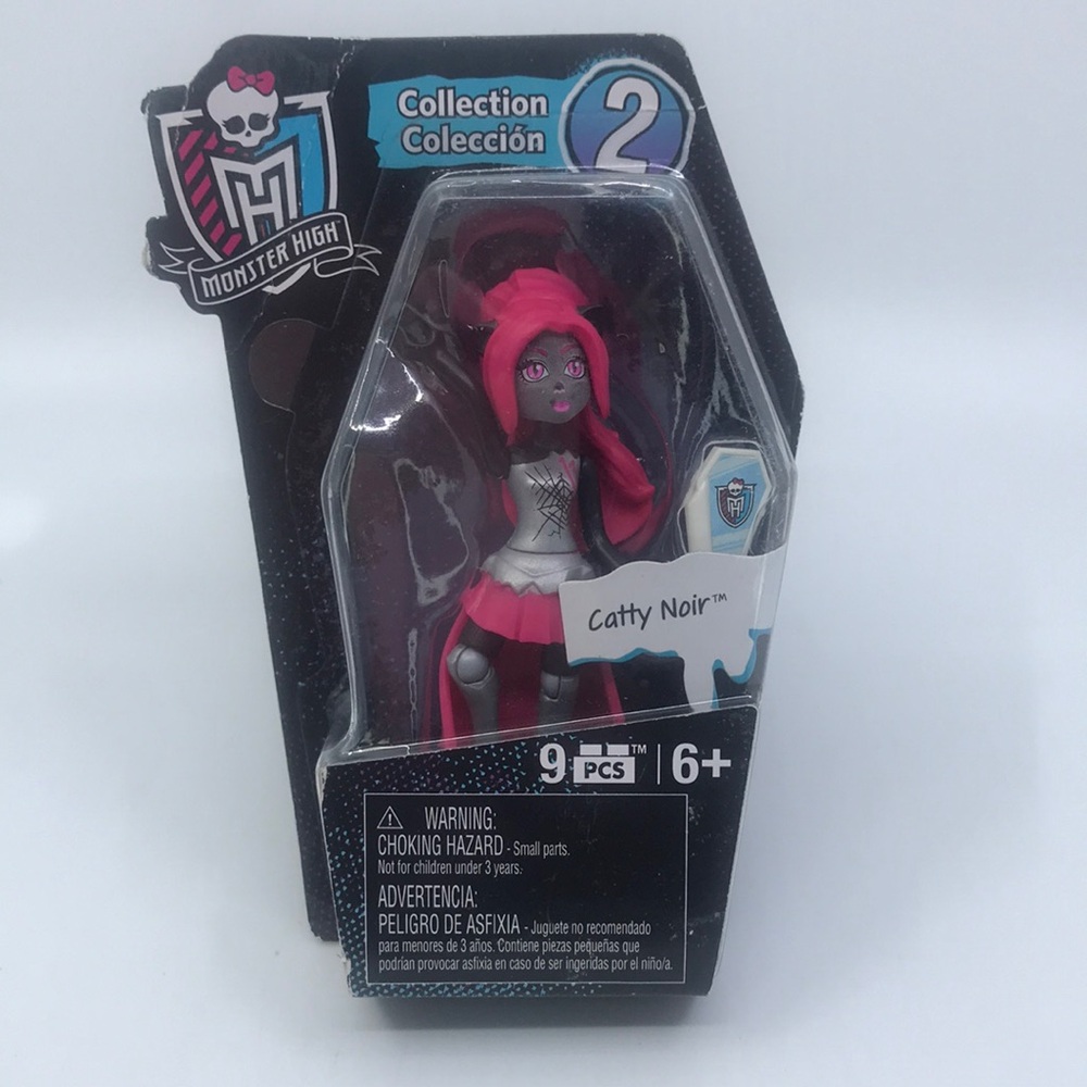 Mega Blocks Monster High Series 2 Catty Noir New Old Stock Sealed
